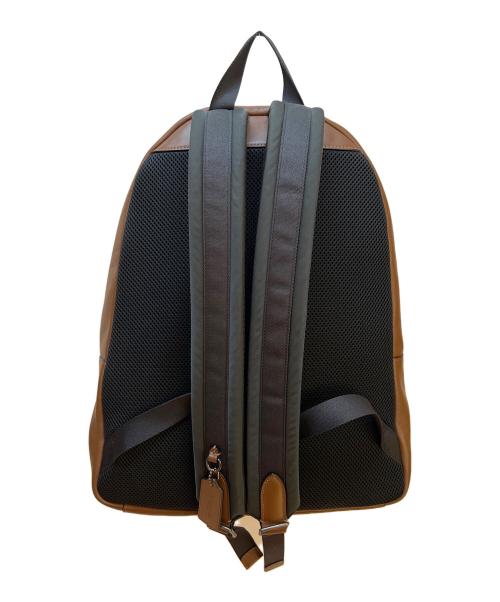 COACH（コーチ）COACH (コーチ) リュック ブラウン×ブラックの古着・服飾アイテム