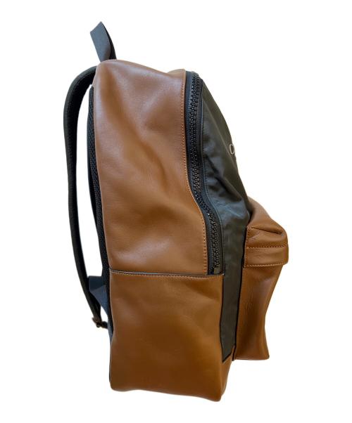 COACH（コーチ）COACH (コーチ) リュック ブラウン×ブラックの古着・服飾アイテム