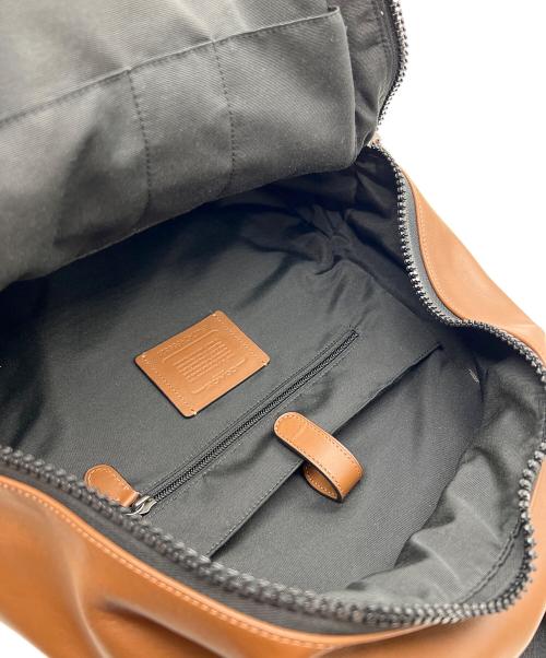 COACH（コーチ）COACH (コーチ) リュック ブラウン×ブラックの古着・服飾アイテム