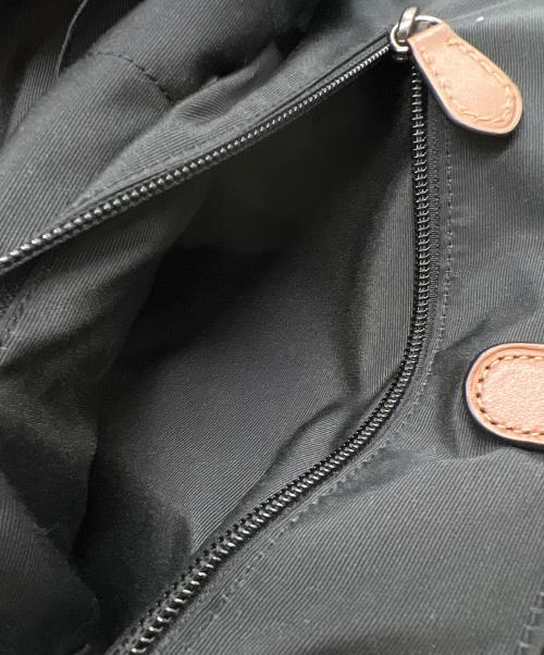 COACH（コーチ）COACH (コーチ) リュック ブラウン×ブラックの古着・服飾アイテム