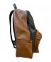 中古・古着 COACH (コーチ) リュック ブラウン×ブラック：10000円