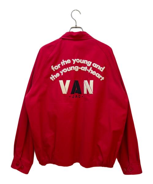 VAN（ヴァン）VAN (ヴァン) スイングトップ レッド サイズ:LLの古着・服飾アイテム