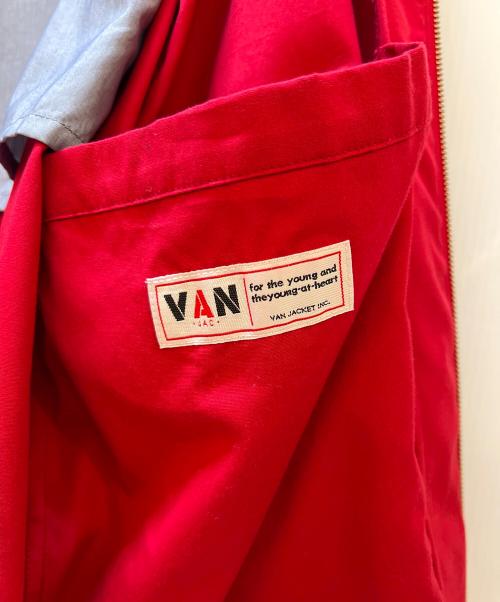 VAN（ヴァン）VAN (ヴァン) スイングトップ レッド サイズ:LLの古着・服飾アイテム