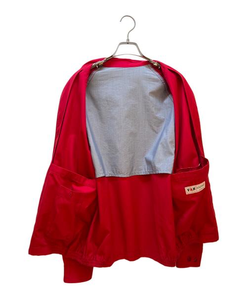VAN（ヴァン）VAN (ヴァン) スイングトップ レッド サイズ:LLの古着・服飾アイテム
