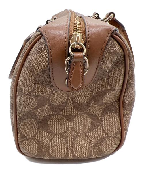 COACH（コーチ）COACH (コーチ) 2WAYバッグ ベージュの古着・服飾アイテム