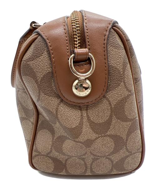 COACH（コーチ）COACH (コーチ) 2WAYバッグ ベージュの古着・服飾アイテム