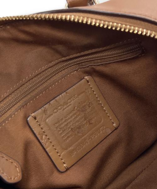 COACH（コーチ）COACH (コーチ) 2WAYバッグ ベージュの古着・服飾アイテム