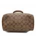 中古・古着 COACH (コーチ) 2WAYバッグ ベージュ：7000円