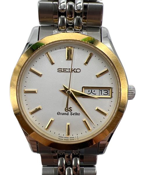GRAND SEIKO（グランド セイコー）GRAND SEIKO (グランド セイコー) 腕時計 シルバー×ゴールドの古着・服飾アイテム