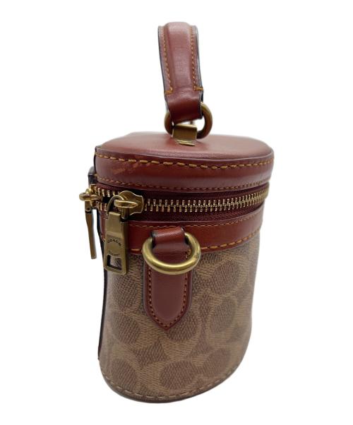 COACH（コーチ）COACH (コーチ) ショルダーポーチ ブラウンの古着・服飾アイテム