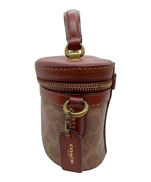COACH（コーチ）COACH (コーチ) ショルダーポーチ ブラウンの古着・服飾アイテム
