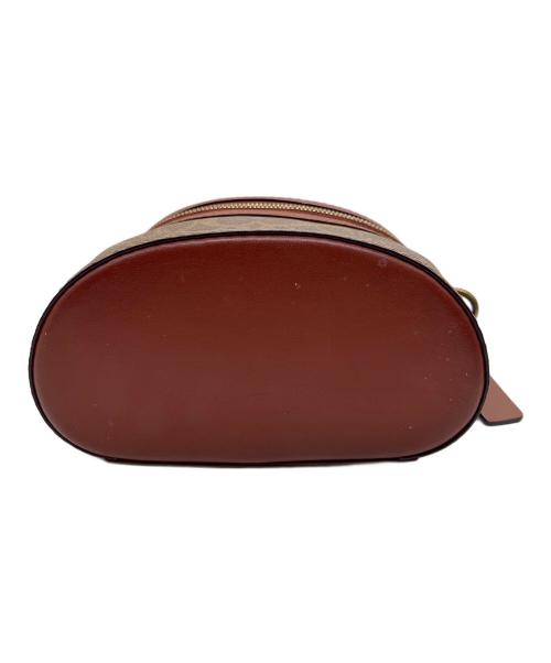 COACH（コーチ）COACH (コーチ) ショルダーポーチ ブラウンの古着・服飾アイテム