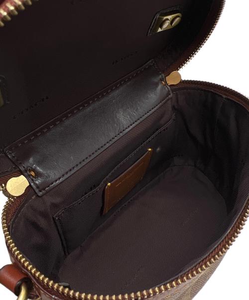 COACH（コーチ）COACH (コーチ) ショルダーポーチ ブラウンの古着・服飾アイテム