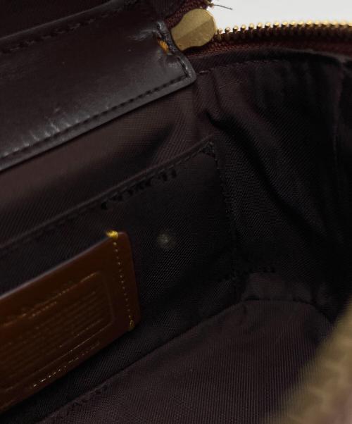 COACH（コーチ）COACH (コーチ) ショルダーポーチ ブラウンの古着・服飾アイテム