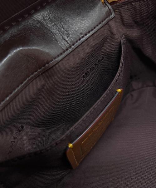COACH（コーチ）COACH (コーチ) ショルダーポーチ ブラウンの古着・服飾アイテム
