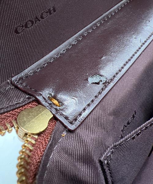 COACH（コーチ）COACH (コーチ) ショルダーポーチ ブラウンの古着・服飾アイテム