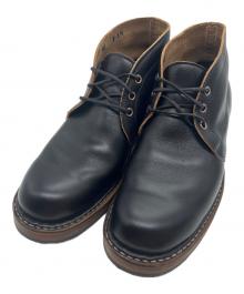WHITE'S BOOTS 4Q（ホワイツ）の古着「チャッカブーツ」｜ブラック