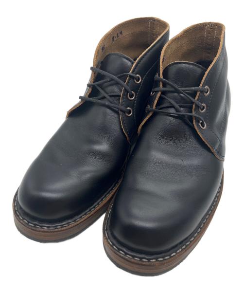 WHITE'S BOOTS 4Q（ホワイツ）WHITE'S BOOTS 4Q (ホワイツ) チャッカブーツ ブラック サイズ:不明の古着・服飾アイテム