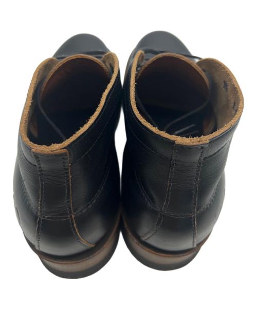 WHITE'S BOOTS 4Q（ホワイツ）WHITE'S BOOTS 4Q (ホワイツ) チャッカブーツ ブラック サイズ:不明の古着・服飾アイテム