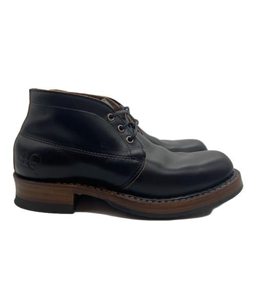 WHITE'S BOOTS 4Q（ホワイツ）WHITE'S BOOTS 4Q (ホワイツ) チャッカブーツ ブラック サイズ:不明の古着・服飾アイテム