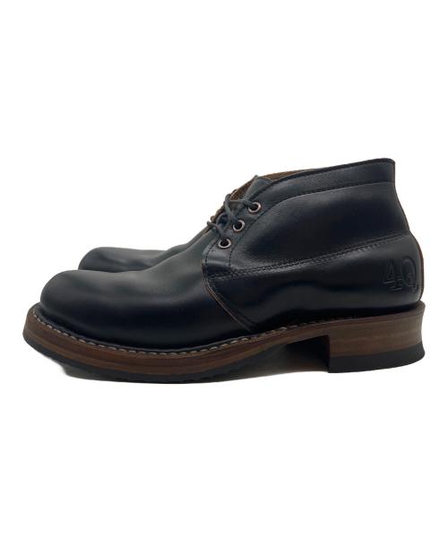 WHITE'S BOOTS 4Q（ホワイツ）WHITE'S BOOTS 4Q (ホワイツ) チャッカブーツ ブラック サイズ:不明の古着・服飾アイテム