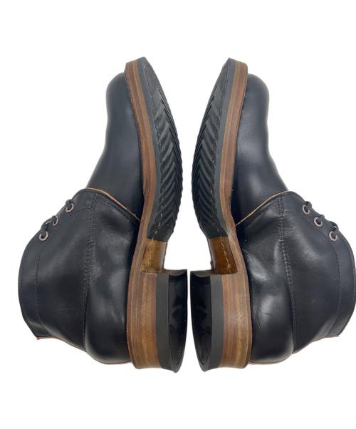 WHITE'S BOOTS 4Q（ホワイツ）WHITE'S BOOTS 4Q (ホワイツ) チャッカブーツ ブラック サイズ:不明の古着・服飾アイテム