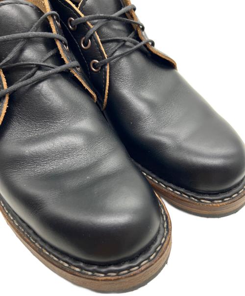 WHITE'S BOOTS 4Q（ホワイツ）WHITE'S BOOTS 4Q (ホワイツ) チャッカブーツ ブラック サイズ:不明の古着・服飾アイテム
