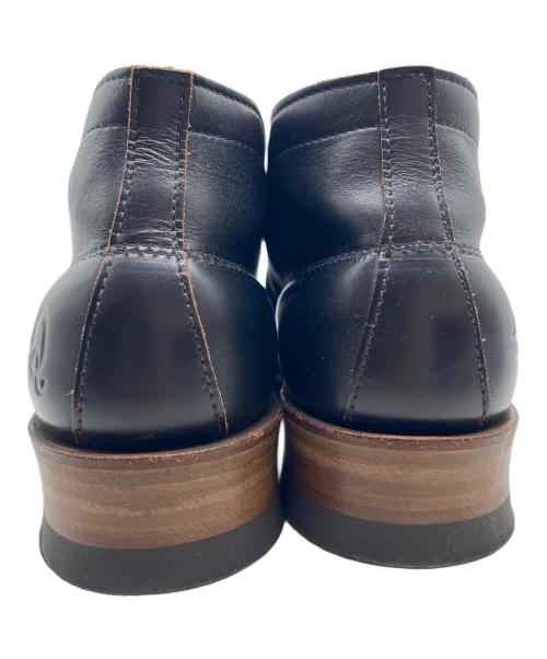 WHITE'S BOOTS 4Q（ホワイツ）WHITE'S BOOTS 4Q (ホワイツ) チャッカブーツ ブラック サイズ:不明の古着・服飾アイテム