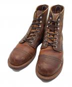 RED WINGレッドウィング）の古着「ブーツ」｜ブラウン
