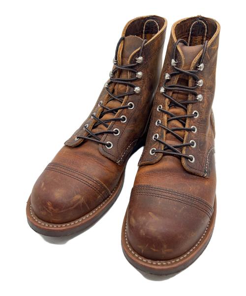 RED WING（レッドウィング）RED WING (レッドウィング) ブーツ ブラウン サイズ:26.5の古着・服飾アイテム