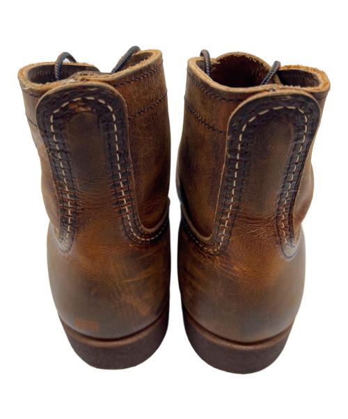 RED WING（レッドウィング）RED WING (レッドウィング) ブーツ ブラウン サイズ:26.5の古着・服飾アイテム