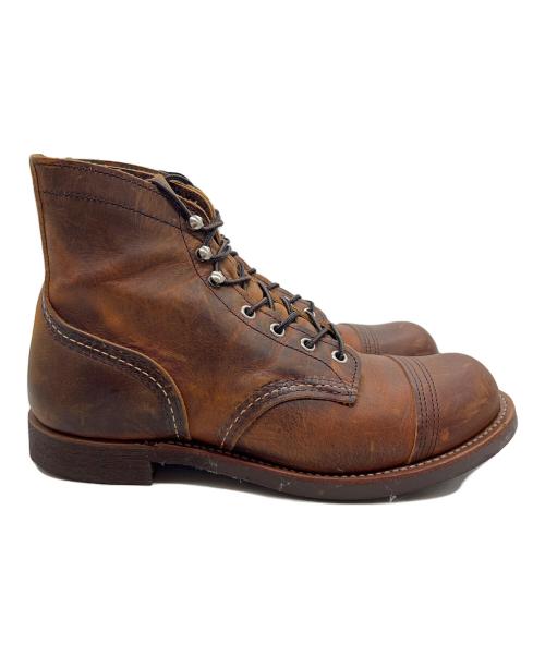 RED WING（レッドウィング）RED WING (レッドウィング) ブーツ ブラウン サイズ:26.5の古着・服飾アイテム
