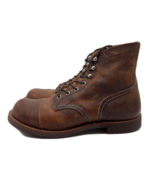 RED WING（レッドウィング）RED WING (レッドウィング) ブーツ ブラウン サイズ:26.5の古着・服飾アイテム