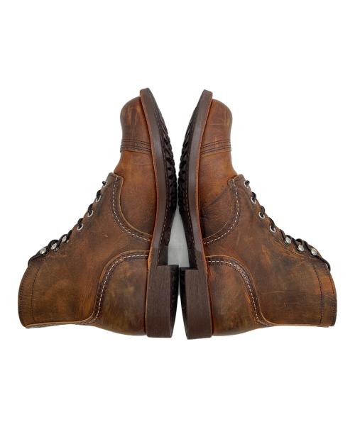 RED WING（レッドウィング）RED WING (レッドウィング) ブーツ ブラウン サイズ:26.5の古着・服飾アイテム