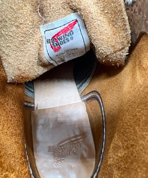 RED WING（レッドウィング）RED WING (レッドウィング) ブーツ ブラウン サイズ:26.5の古着・服飾アイテム