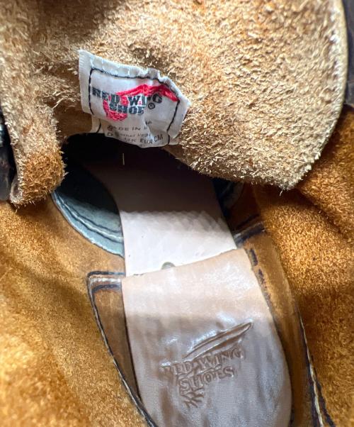 RED WING（レッドウィング）RED WING (レッドウィング) ブーツ ブラウン サイズ:26.5の古着・服飾アイテム