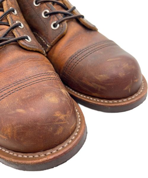 RED WING（レッドウィング）RED WING (レッドウィング) ブーツ ブラウン サイズ:26.5の古着・服飾アイテム