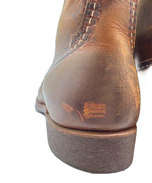 RED WING（レッドウィング）RED WING (レッドウィング) ブーツ ブラウン サイズ:26.5の古着・服飾アイテム