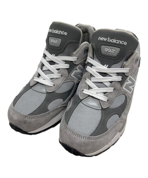 NEW BALANCE（ニューバランス）NEW BALANCE (ニューバランス) U992GY グレー サイズ:27の古着・服飾アイテム