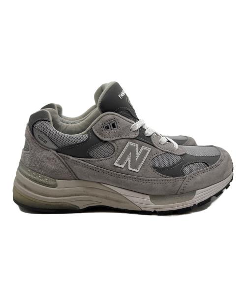 NEW BALANCE（ニューバランス）NEW BALANCE (ニューバランス) U992GY グレー サイズ:27の古着・服飾アイテム