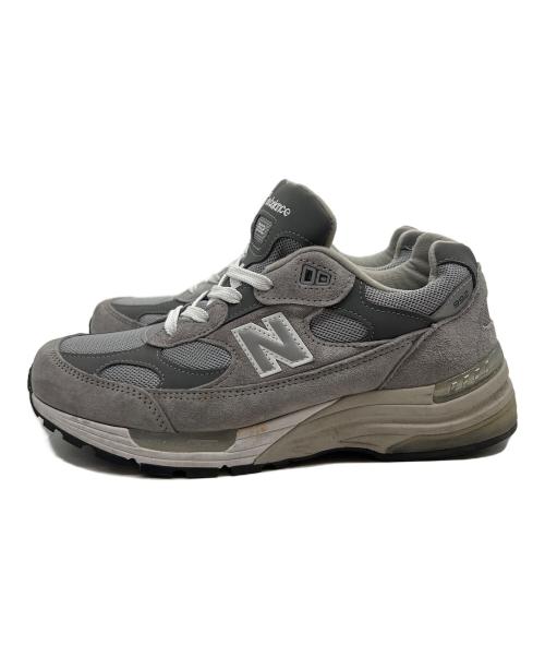 NEW BALANCE（ニューバランス）NEW BALANCE (ニューバランス) U992GY グレー サイズ:27の古着・服飾アイテム