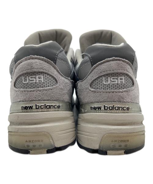 NEW BALANCE（ニューバランス）NEW BALANCE (ニューバランス) U992GY グレー サイズ:27の古着・服飾アイテム