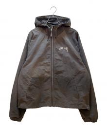 stussy（ステューシー）の古着「フードジャケット」｜グレー