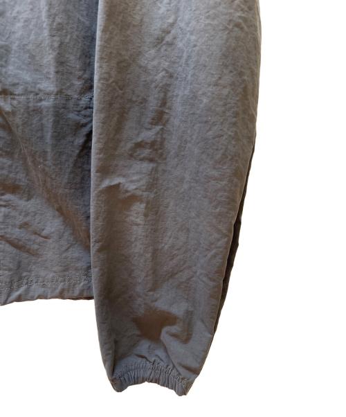 stussy（ステューシー）stussy (ステューシー) フードジャケット グレー サイズ:Mの古着・服飾アイテム