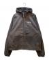 stussy（ステューシー）の古着「フードジャケット」｜グレー