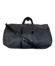 LOUIS VUITTON（ルイ ヴィトン）の古着「ボストンバッグ」｜ブラック