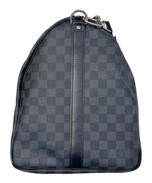 LOUIS VUITTON（ルイ ヴィトン）LOUIS VUITTON (ルイ ヴィトン) ボストンバッグ ブラックの古着・服飾アイテム