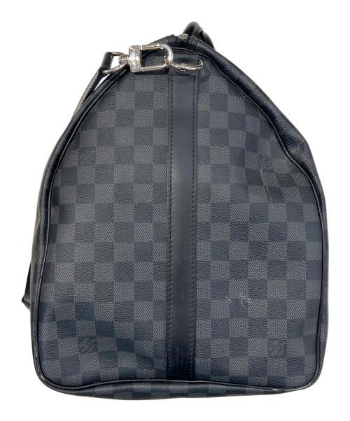 LOUIS VUITTON（ルイ ヴィトン）LOUIS VUITTON (ルイ ヴィトン) ボストンバッグ ブラックの古着・服飾アイテム