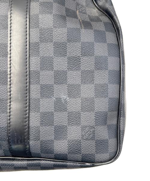 LOUIS VUITTON（ルイ ヴィトン）LOUIS VUITTON (ルイ ヴィトン) ボストンバッグ ブラックの古着・服飾アイテム
