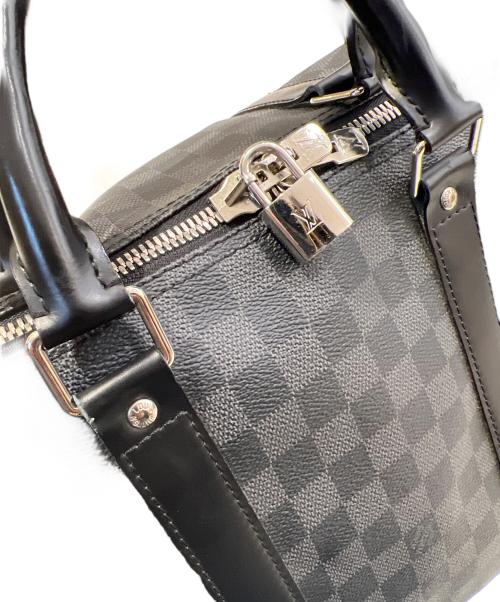 LOUIS VUITTON（ルイ ヴィトン）LOUIS VUITTON (ルイ ヴィトン) ボストンバッグ ブラックの古着・服飾アイテム